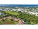Expansive aerial showcasing the community near the ocean at 504 Pine Hollow Cir # 504, Englewood, FL 34223
