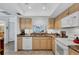 Updated kitchen, granite counters, white appliances at 504 Pine Hollow Cir # 504, Englewood, FL 34223