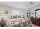 King-size bed, updated furnishings, private balcony access at 504 Pine Hollow Cir # 504, Englewood, FL 34223