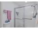 Clean bathroom with a walk-in shower at 504 Pine Hollow Cir # 504, Englewood, FL 34223