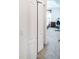 White closet doors open to reveal a bedroom at 8216 Parkside Dr, Englewood, FL 34224