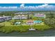 Luxury waterfront property with private pool and boat dock at 11100 Hacienda Del Mar Blvd # 202, Placida, FL 33946