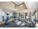 Fitness center featuring various cardio and strength training equipment at 11100 Hacienda Del Mar Blvd # 202, Placida, FL 33946