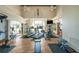 Bright fitness center with various exercise equipment at 11100 Hacienda Del Mar Blvd # 202, Placida, FL 33946