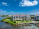 Luxury waterfront condo with private boat dock and scenic views at 11100 Hacienda Del Mar Blvd # 202, Placida, FL 33946