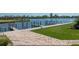 Community boat dock offering convenient waterfront access at 11100 Hacienda Del Mar Blvd # 202, Placida, FL 33946