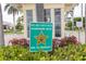 Neighborhood Watch sign at the entrance of the community at 8403 Placida Rd # 303, Placida, FL 33946