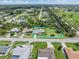 Aerial view of property and surrounding land at 7506 Spinnaker Blvd, Englewood, FL 34224