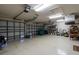 Spacious garage with ample storage space at 15507 Aqua Cir, Port Charlotte, FL 33981