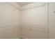 Large walk-in closet with wire shelving at 15507 Aqua Cir, Port Charlotte, FL 33981