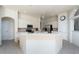 Well-equipped kitchen with stainless steel appliances and an island at 15507 Aqua Cir, Port Charlotte, FL 33981
