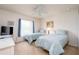 Cozy guest bedroom with twin beds and window views at 15507 Aqua Cir, Port Charlotte, FL 33981
