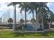 South Gulf Cove Waterfront Community entrance at 13342 Commonwealth Ave, Port Charlotte, FL 33981