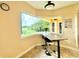 Bright breakfast nook with view and table for four at 324 Santurce Ave, North Port, FL 34287