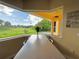 Bright breakfast nook with view and table for four at 324 Santurce Ave, North Port, FL 34287