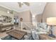 Spacious living area with a view into another living space at 3363 Grand Vista Ct # 203, Port Charlotte, FL 33953