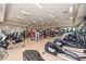 Modern fitness center with cardio and strength training equipment at 3363 Grand Vista Ct # 203, Port Charlotte, FL 33953