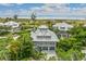 Beachfront home with stunning ocean views and lush landscaping at 22 Seawatch Dr, Boca Grande, FL 33921