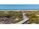 Convenient boardwalk path to beach at 22 Seawatch Dr, Boca Grande, FL 33921