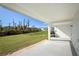 Private patio with space for grilling and relaxing at 3923 Cape Haze Dr # 306, Rotonda West, FL 33947