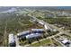 Aerial view of community, highlighting building location at 3923 Cape Haze Dr # 306, Rotonda West, FL 33947