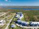 Aerial view showing community and waterfront at 3923 Cape Haze Dr # 306, Rotonda West, FL 33947