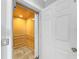 Private elevator with wood paneling and tile floor at 3923 Cape Haze Dr # 306, Rotonda West, FL 33947