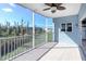 Enjoy the view from this screened porch at 3923 Cape Haze Dr # 306, Rotonda West, FL 33947