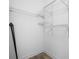 Spacious closet with wire shelving provides ample storage at 3923 Cape Haze Dr # 306, Rotonda West, FL 33947