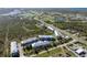 Aerial view showing community near waterfront at 3923 Cape Haze Dr # 306, Rotonda West, FL 33947