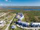Aerial view of community, highlighting building location at 3923 Cape Haze Dr # 306, Rotonda West, FL 33947