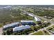 Aerial view showcasing community and waterfront at 3923 Cape Haze Dr # 306, Rotonda West, FL 33947