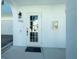 Inviting entryway with front door at 3923 Cape Haze Dr # 306, Rotonda West, FL 33947