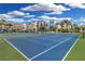 Two well-maintained tennis courts are available for residents at 5700 Gulf Shores Dr # C157, Boca Grande, FL 33921