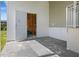 Outdoor storage shed with space for tools and equipment at 9085 Pinehaven Way, Englewood, FL 34224