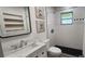 Clean bathroom, includes shower, toilet and sink at 13528 Martha Ave, Port Charlotte, FL 33981