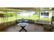 Relaxing screened porch, great for outdoor enjoyment at 13528 Martha Ave, Port Charlotte, FL 33981