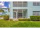 Ground floor condo with a private screened porch at 19385 Water Oak Dr # L-106, Port Charlotte, FL 33948