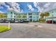 Parking area with covered spaces for residents at 19385 Water Oak Dr # L-106, Port Charlotte, FL 33948