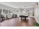 Game room featuring a pool table and putting green at 19385 Water Oak Dr # L-106, Port Charlotte, FL 33948