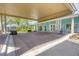 Community building entrance with covered area at 19385 Water Oak Dr # L-106, Port Charlotte, FL 33948