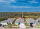 Single Gathering home with two car garage, screened lanai and corner lot at 552 Box Elder Ct, Englewood, FL 34223