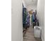 Spacious closet with ample storage space for clothes at 9085 Pinehaven Way, Englewood, FL 34224