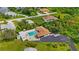 Property with a pool and plenty of outdoor space at 9085 Pinehaven Way, Englewood, FL 34224
