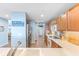Well-equipped kitchen with stainless steel appliances at 10055 Links Ln # 206, Rotonda West, FL 33947
