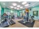 Well-equipped fitness center with various exercise machines at 10055 Links Ln # 206, Rotonda West, FL 33947