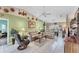 Bright living room with light walls and comfortable seating at 2555 Dixon Ter, Port Charlotte, FL 33981