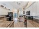 Updated kitchen with granite countertops and ample cabinet space at 2555 Dixon Ter, Port Charlotte, FL 33981