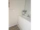 Small bathroom with vanity and toilet at 240 White Marsh Ln, Rotonda West, FL 33947