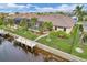 Luxury home with private pool, dock, and lush landscaping at 2517 Rio Grande Dr, Punta Gorda, FL 33950